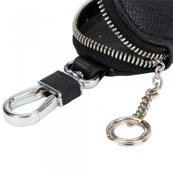 Neverland Genuine Sheepskin Leather Car Motorcycle Keychain Key Holder Bag Case Wallet Bag Men Women For Harley 1pc D35