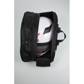 motorcycle saddle bag riding bag motorcycle general side bag back cover can be put helmet
