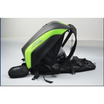 2018 MOTOCENTRIC motorcycle backpack Moto bag Waterproof shoulders reflective helmet bag motorcycle racing package Plus bag