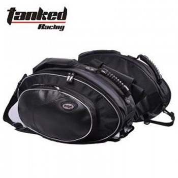 High-capacity can Hand-held Shoulder Germany Tanked Waterproof Motorcycle Side bag Motorbike helmet bag Knight Backpack