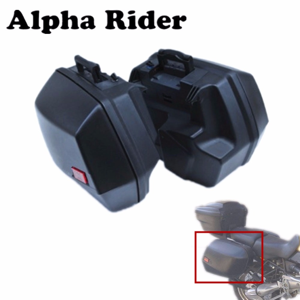 Motorcycle Saddlebag Trunk Tool Luggage Saddle Bags Side Case Boxes for BMW GS1150 R1150GS R 1150 GS