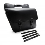 Motorcycle Saddle Bags Pu Leather Motorbike Side Tool Bag Luggage For Universal Motorcycle Bags after market