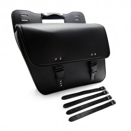 Motorcycle Saddle Bags Pu Leather Motorbike Side Tool Bag Luggage For Universal Motorcycle Bags after market