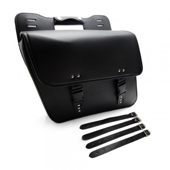Motorcycle Saddle Bags Pu Leather Motorbike Side Tool Bag Luggage For Universal Motorcycle Bags after market