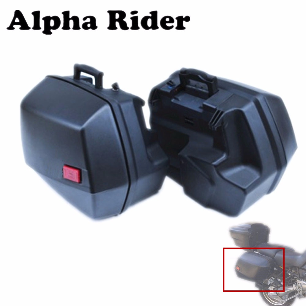 Motorcycle Saddlebag Trunk Tool Luggage Saddle Bags Side Case Boxes for BMW R1150RT R 1150 RT