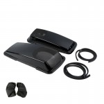 CVO Style 5x7 Speaker Saddlebag Lids For Harley Touring Road King Glide 93-2013 Electra Tour Street Glide FLH FLTR FLHX FLHR