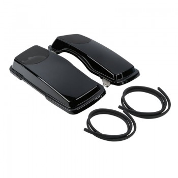 CVO Style 5x7 Speaker Saddlebag Lids For Harley Touring Road King Glide 93-2013 Electra Tour Street Glide FLH FLTR FLHX FLHR