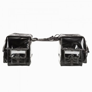 One Pair Motorcycle saddle bags Waterproof Plus size 70L moto tank bag luggage case motorcycle side bags saddlebag
