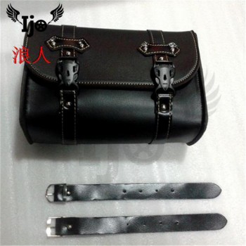 alforjas para moto tool bag tail bag for Vespa benelli harley softail sportster sacoche moto saddle bag motorcycle bag backpack