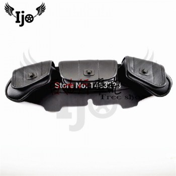 alforjas para moto saddle bag unviersal retro for Harley Davidson helmet bag Motorcycle head cushioning package motorcycle bag