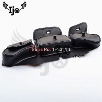 alforjas para moto saddle bag unviersal retro for Harley Davidson helmet bag Motorcycle head cushioning package motorcycle bag