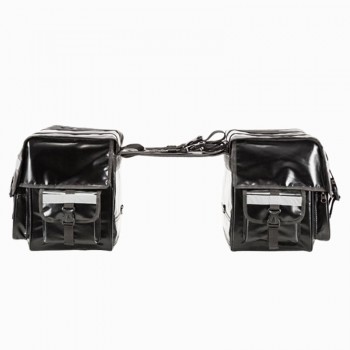 2017 NEW One Pair Motorcycle saddle bags Waterproof Plugs size 70L moto saddlebags luggage Back Motorbike seat bag