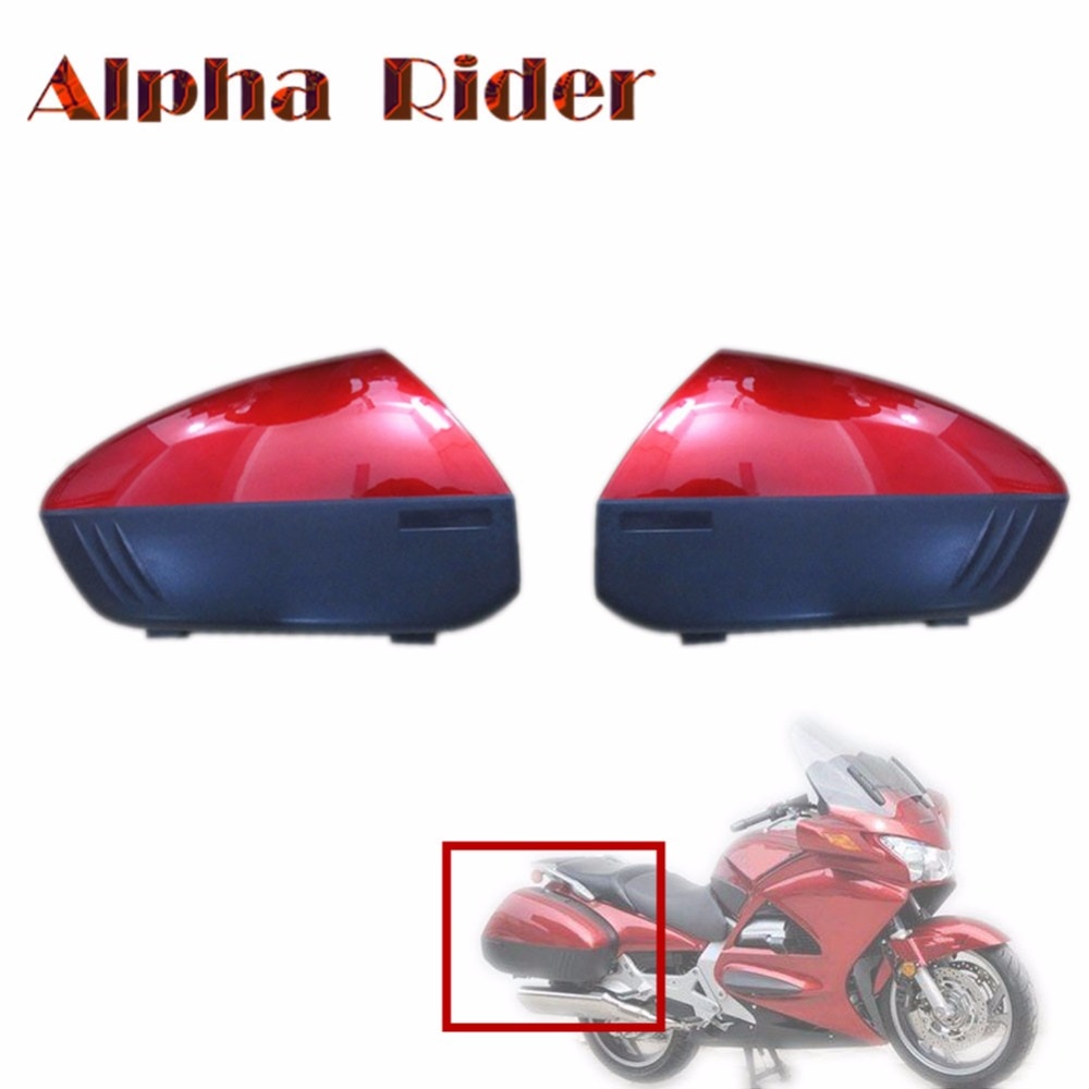 Left/Right Motorcycle Saddlebag Tool Luggage Trunk Saddle Bags Side Case Boxes for Honda ST1300 ST 1300 Pan European 2002-2009