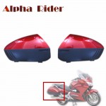 Left/Right Motorcycle Saddlebag Tool Luggage Trunk Saddle Bags Side Case Boxes for Honda ST1300 ST 1300 Pan European 2002-2009