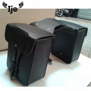 jio Motorbike PU Leather motorcycle Saddle bags Side Tool Luggage Storage bag for Harley yamaha Honda Cruiser Saddlebag