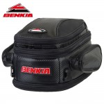 BENKIA Motorcycle Bag Saddle Bag Back Seat Luggage Bags Motorcycle Riding Travel Luggage Handbag Black Moto Bags