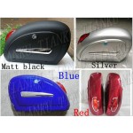 Motorcycle Hard Saddle bags Trunk Lights Luggage For Kawasaki Vulcan Classic VN 400 500 800 VN 900 1200 1500 1600 2000