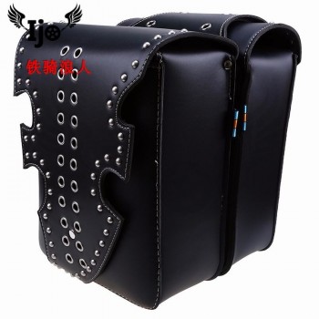 sacoche moto saddle bag for Vespa harley softail hyosung mochila moto backpack sportster givi alforjas para moto motorcycle bag
