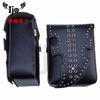 sacoche moto saddle bag for Vespa harley softail hyosung mochila moto backpack sportster givi alforjas para moto motorcycle bag