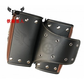 sacoche moto saddle bag for Vespa harley softail hyosung mochila moto backpack sportster givi alforjas para moto motorcycle bag
