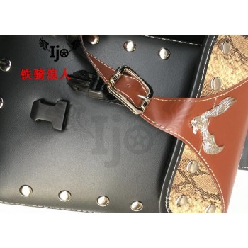 sacoche moto saddle bag for Vespa harley softail hyosung mochila moto backpack sportster givi alforjas para moto motorcycle bag