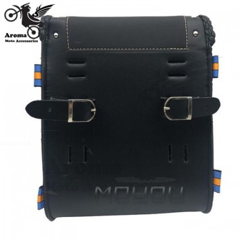 retro part eagle Badge Emblem rivet scooter head bags pit bike tool pouch motorbike tail bag moto luggage motorcycle saddle bags