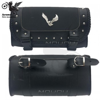 retro part eagle Badge Emblem rivet scooter head bags pit bike tool pouch motorbike tail bag moto luggage motorcycle saddle bags