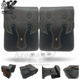 5 model available cross retro prince cruise motorbike saddlebag for suzuki yamaha harley moto Saddle Bags motorcycle side bags