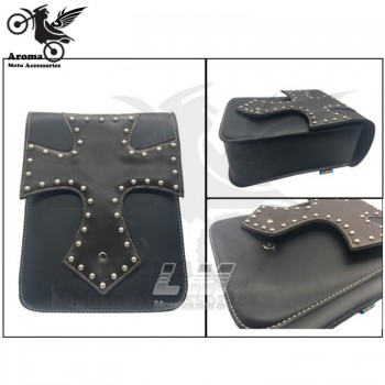 5 model available cross retro prince cruise motorbike saddlebag for suzuki yamaha harley moto Saddle Bags motorcycle side bags