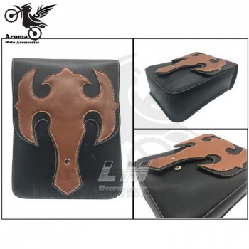5 model available cross retro prince cruise motorbike saddlebag for suzuki yamaha harley moto Saddle Bags motorcycle side bags