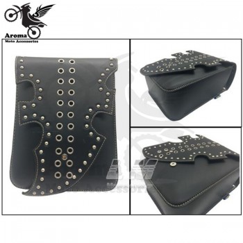 5 model available cross retro prince cruise motorbike saddlebag for suzuki yamaha harley moto Saddle Bags motorcycle side bags