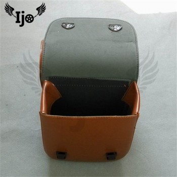 sacoche moto saddle bag for Vespa benelli givi harley softail motorcycle bag mochila moto accessories pernera moto saddlebag