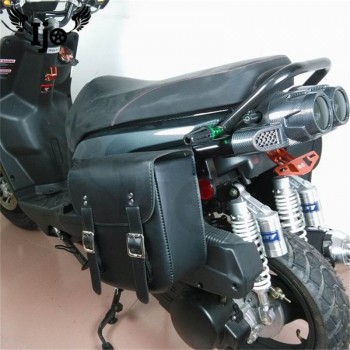 sacoche moto saddle bag for Vespa benelli givi harley softail motorcycle bag mochila moto accessories pernera moto saddlebag