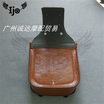 sacoche moto saddle bag for Vespa benelli givi harley softail motorcycle bag mochila moto accessories pernera moto saddlebag