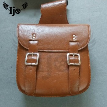 sacoche moto saddle bag for Vespa benelli givi harley softail motorcycle bag mochila moto accessories pernera moto saddlebag