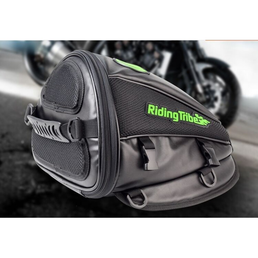 Fashion Leather saddle bags motorcycle bag leg waterproof moto tank bag mochila moto pierna bolsa motocicleta racing oil tank