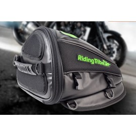 Fashion Leather saddle bags motorcycle bag leg waterproof moto tank bag mochila moto pierna bolsa motocicleta racing oil tank