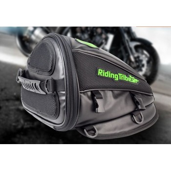 Fashion Leather saddle bags motorcycle bag leg waterproof moto tank bag mochila moto pierna bolsa motocicleta racing oil tank