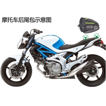 Fashion Leather saddle bags motorcycle bag leg waterproof moto tank bag mochila moto pierna bolsa motocicleta racing oil tank