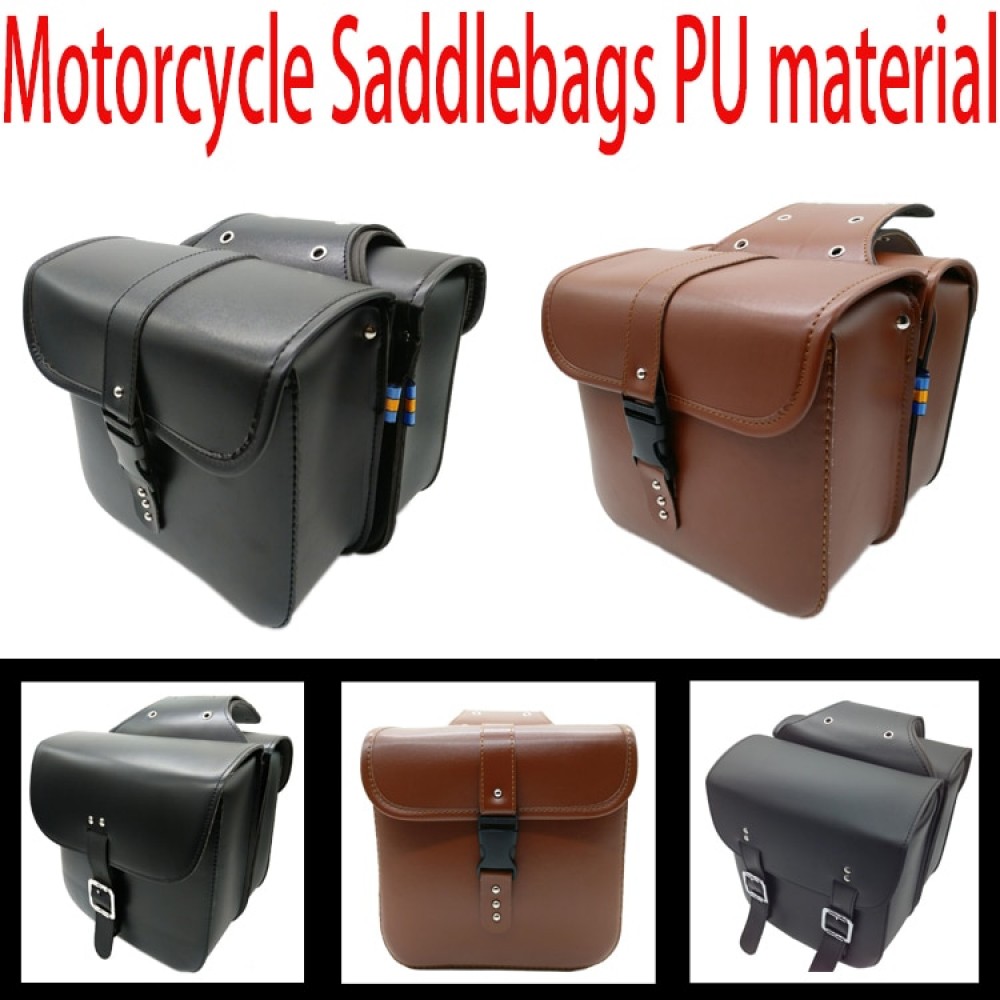 Motorcycle saddle bags village vintage saddlebag Prince Regal Raptor vehicle side box edge motorcycle knight bag