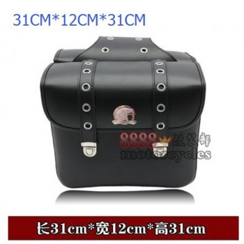 Motorcycle saddle bags village vintage saddlebag Prince Regal Raptor vehicle side box edge motorcycle knight bag