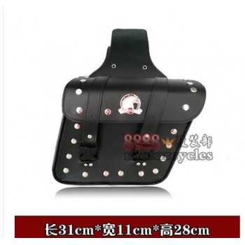 Motorcycle saddle bags village vintage saddlebag Prince Regal Raptor vehicle side box edge motorcycle knight bag