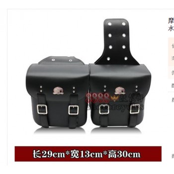 Motorcycle saddle bags village vintage saddlebag Prince Regal Raptor vehicle side box edge motorcycle knight bag