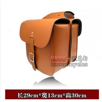 Motorcycle saddle bags village vintage saddlebag Prince Regal Raptor vehicle side box edge motorcycle knight bag