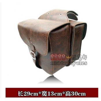 Motorcycle saddle bags village vintage saddlebag Prince Regal Raptor vehicle side box edge motorcycle knight bag