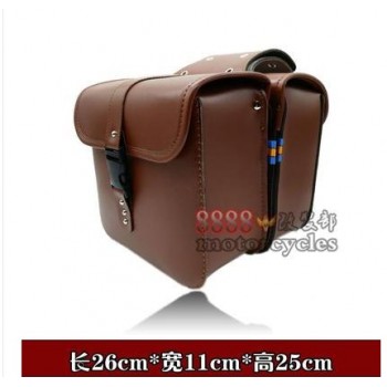 Motorcycle saddle bags village vintage saddlebag Prince Regal Raptor vehicle side box edge motorcycle knight bag