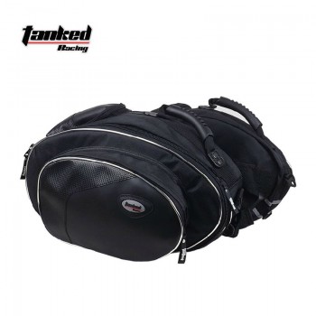 1 set Genuine motorcycle tank bag side luggage motorcycle waterproof saddlebags alforjas moto alforge backpack