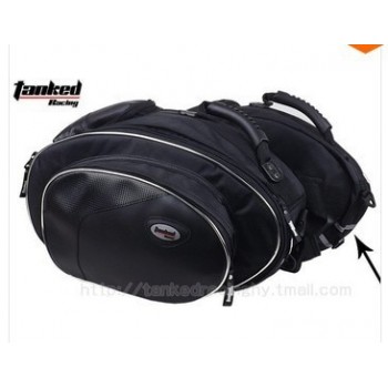 1 set Genuine motorcycle tank bag side luggage motorcycle waterproof saddlebags alforjas moto alforge backpack