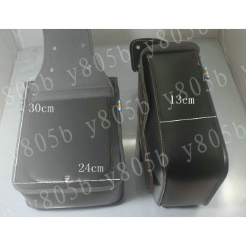 Motorcycle Side Bag Saddle Bags For Harley Davidson Sportster XL883 1200 Dyna Wide Glide Bobber Road Kings Electra Glide Softail