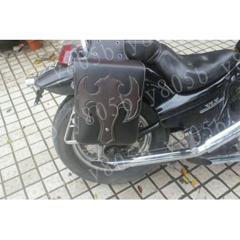 Motorcycle Side Bag Saddle Bags For Harley Davidson Sportster XL883 1200 Dyna Wide Glide Bobber Road Kings Electra Glide Softail